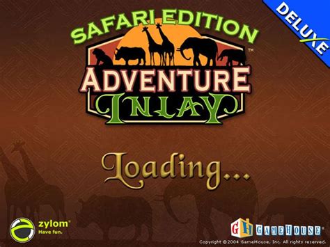 Adventure Inlay Safari Edition : GameHouse .